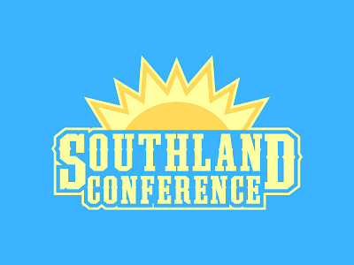 Southland Conference Logo Redesign athletic conference college sports division 1 ncaa redesign southland