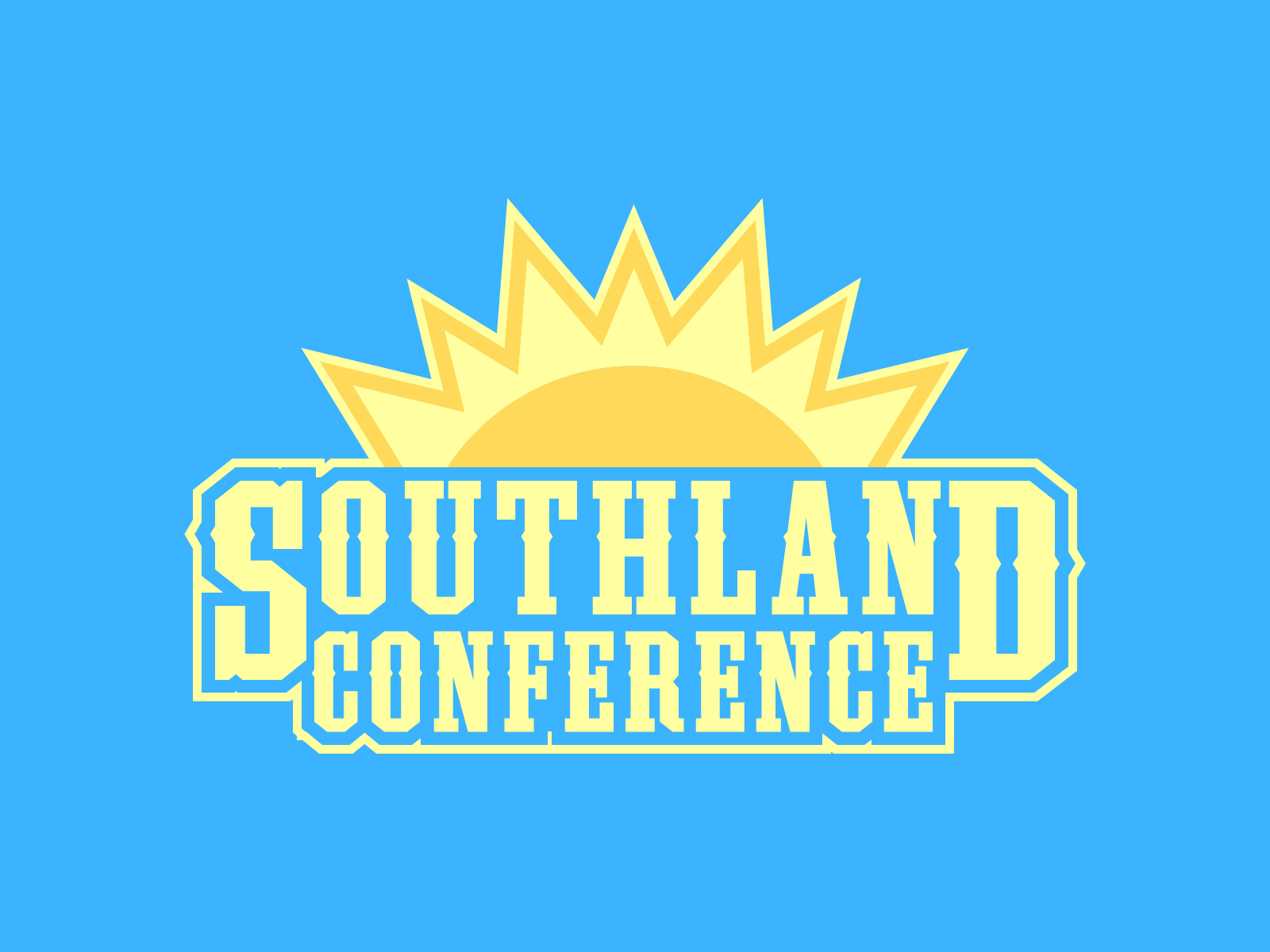 Southland Conference Logo Redesign by Anthony McInnis on Dribbble