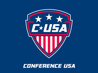 Conference USA Logo Redesign