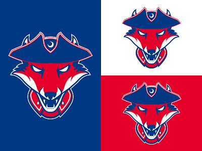 Francis Marion Logo - Frank the Fox america branding college sports design logo redesign sports