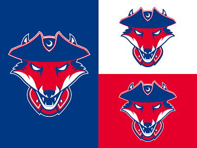 Francis Marion Logo - Frank the Fox