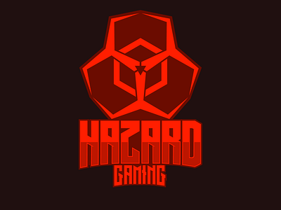 Hazard gaming E-Sports Logo esports esports logo gaming hazard