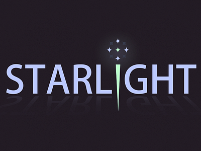 Starlight Logo logo starlight stars
