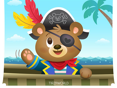 Pirate Bear