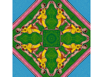 Bharatnatyam Mandala