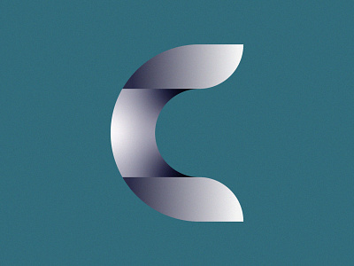36 Days Of Type - C 36days 36daysoftype 36daysoftypec design gradient gradient logo illustration letter c logo typogaphy vector