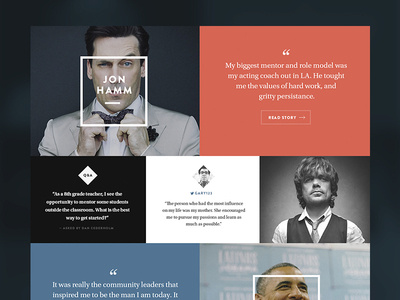 Editorial Grid