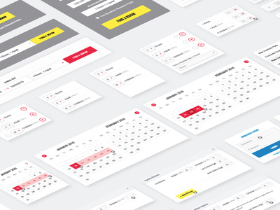 Booking Widget Patterning