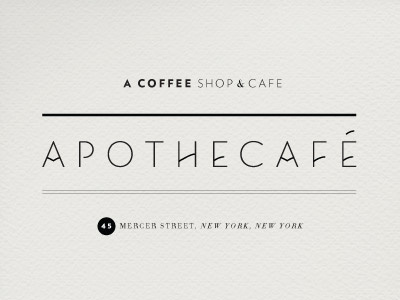 Apothecafe Logo