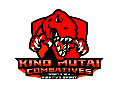 Kino Mutai Combatives Logo branding design icon illustration lettering logo logo design sports logo vector