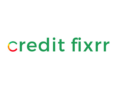 Credit Fixrr Logo Design