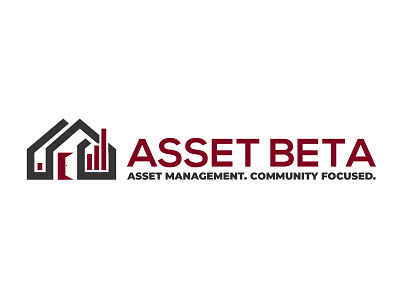 Asset Beta Logo Design art branding clean design finance finance logo flat icon logo logo design minimal vector