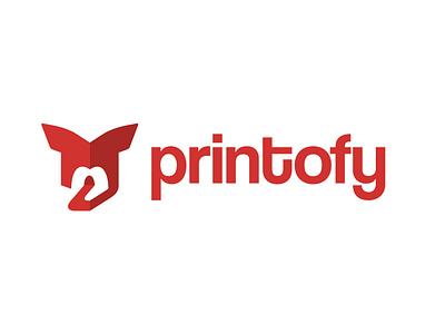 Printofy Logo Design