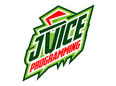 Juice Programming Logo branding design flat icon logo minimal vector