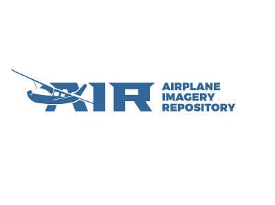 AIR branding design flat icon illustration logo minimal vector