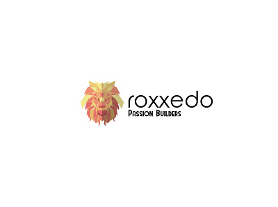 ROXXEDO art branding clean design flat icon illustration logo minimal vector