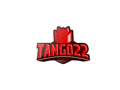 Tango22 art branding clean design esportlogo flat icon illustrator logo minimal vector