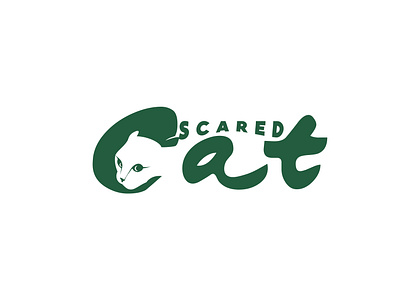 Scared Cat Logo