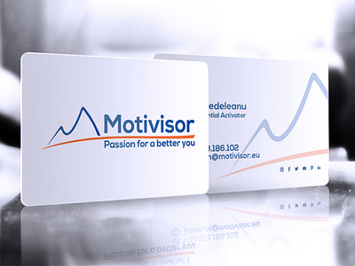 Motivisor - bussines card