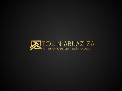 Tolin Abuaziza art branding clean design flat icon lettering logo minimal vector
