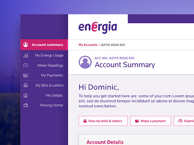 Energia Energy Online