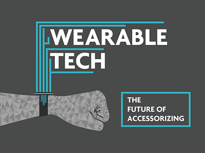 Wearable Tech header infographic tech watch wearable tech