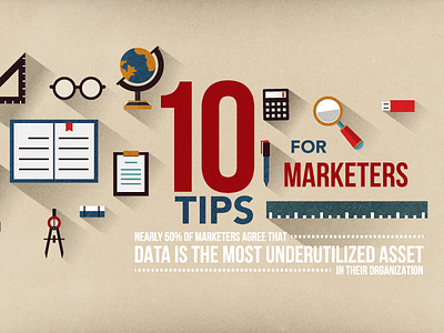 10 tips for Marketers assets data marketers