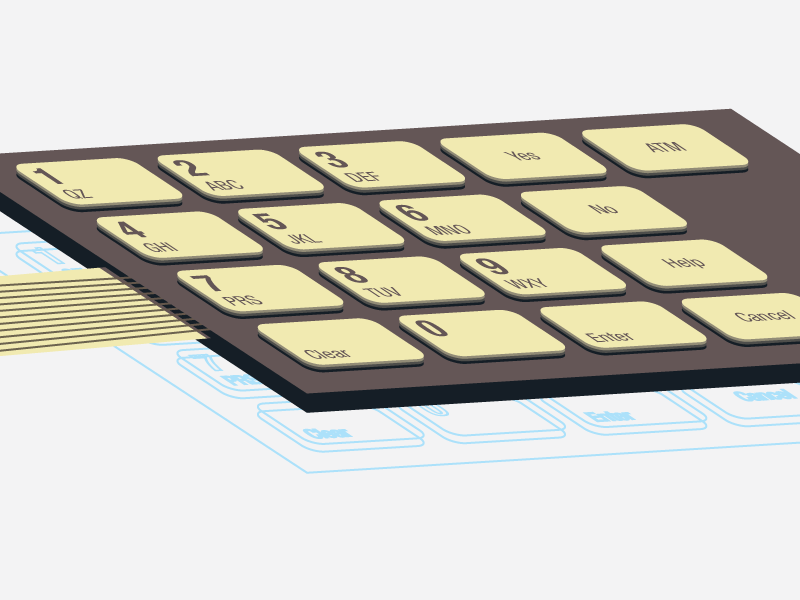 karabiner elements number pad