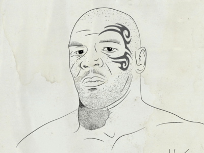 Mike Tyson Tattoo Template - Best Tattoo Ideas