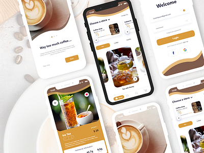 Online Coffee shop