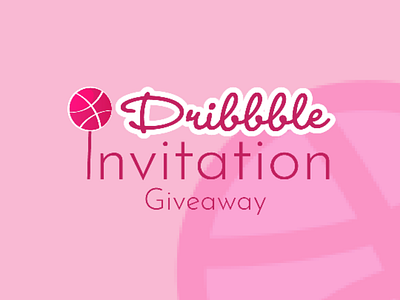 Dribbble Invitation Giveaway