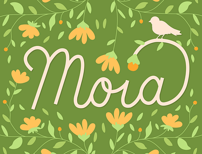 Moia - Lettering Warm-up hand lettering handlettering lettering lettering art
