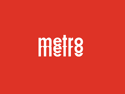 Metro Identity brand branding concept design identity logo mark metro minneapolis transit