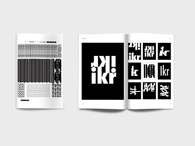 Typographic Mark Making book cover design futura graphic design mark type typography