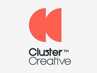 Cluster Cretaive broadcast collective film identity logo logotype video