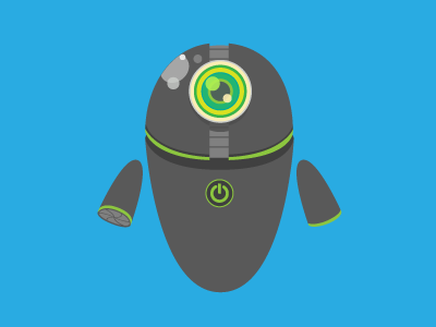 Opencommerce (animated character design) animation character design robot