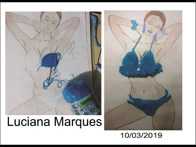 Azul 3333333 luciana marques