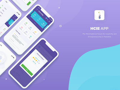 HCIE app concept