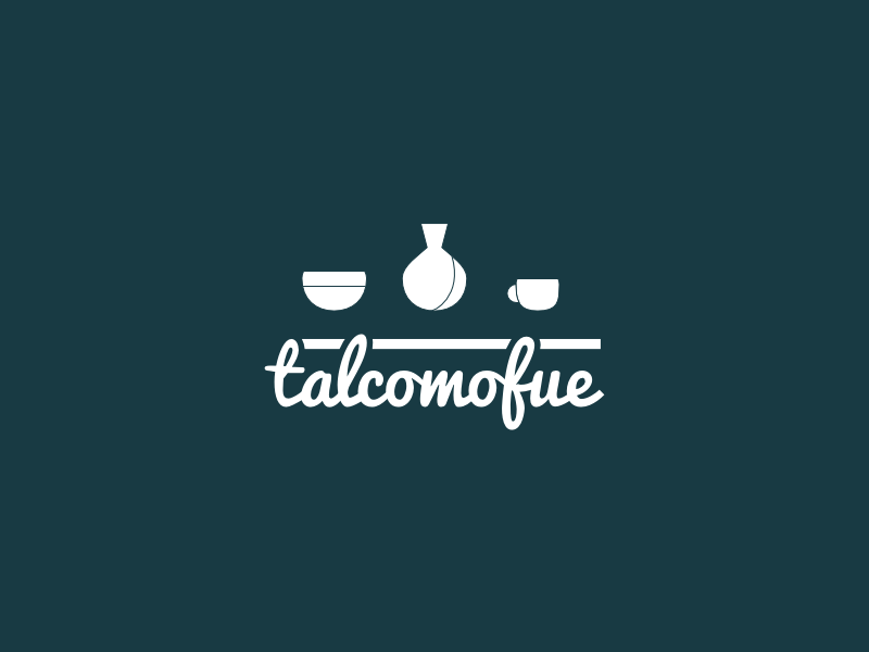 Logo talcomofue pottery ceramic logo crafts