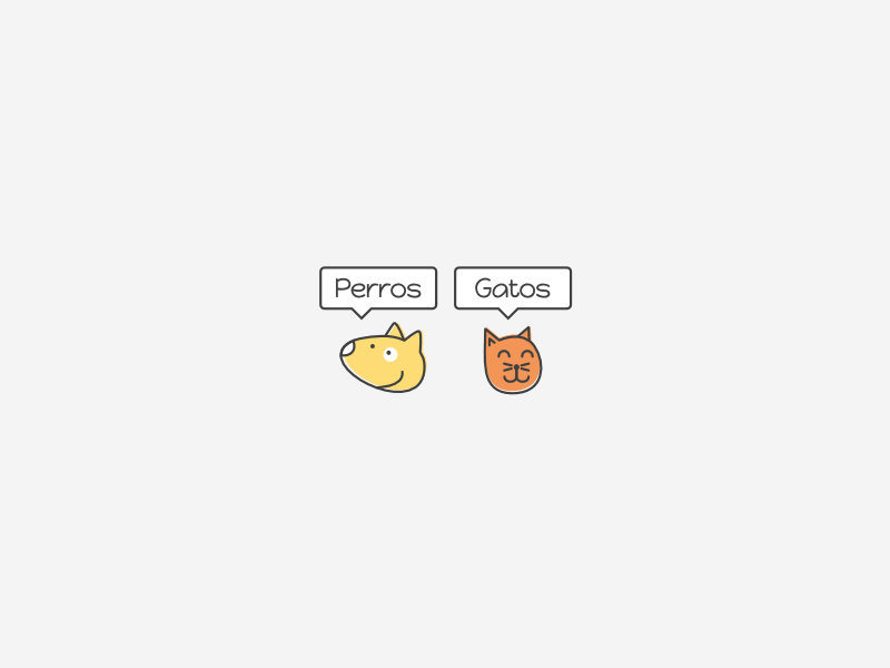 Dog and cat icon expertoanimal ilustration icon gato perro cat dog