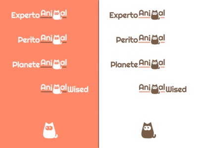 Segunda versión para el logo de ExpertoAnimal