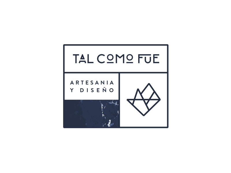 Another version of TAL COMO FUE's logo rational another logo