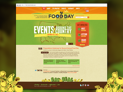 Food Day Homepage