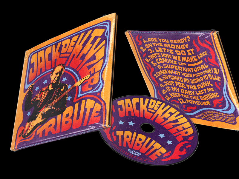 Jack De Keyzer Album Art 70s custom lettering fillmore fillmore poster handlettering lettering poster design psychedelic type