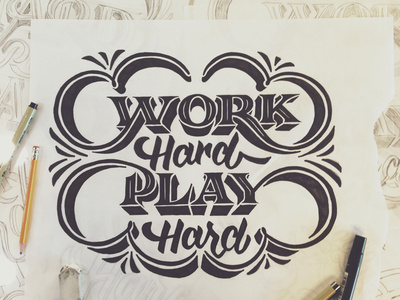 Work Hard Play Hard - Final