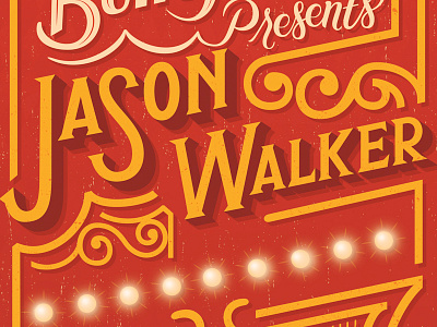 Jason Walker Book Cover book cover design hand lettering illustration lettering type typography vector