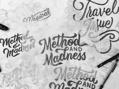 Ken Barber Workshop design hand lettering illustration lettering type typography