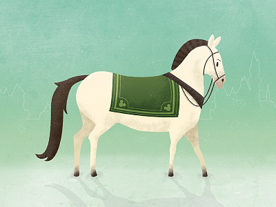 Horse Illustration