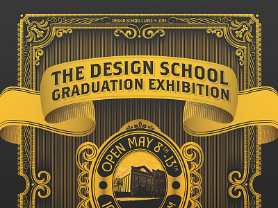 TDS Graduation Exhibition Poster