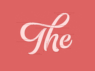 Proper Vectoring #3 design hand lettering lettering the type typography vector